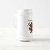 Grant Clan Badge Stein Bierpul (Voorkant links)