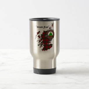 Grant Clan Badge Travel Mug