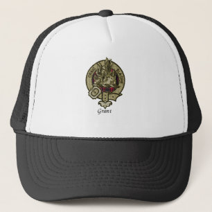 Grant Clan Crest Trucker Pet