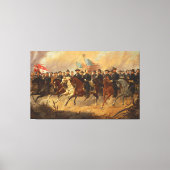 Grant en zijn generaals van Ole Peter Hansen Balli Canvas Afdruk (Voorkant)