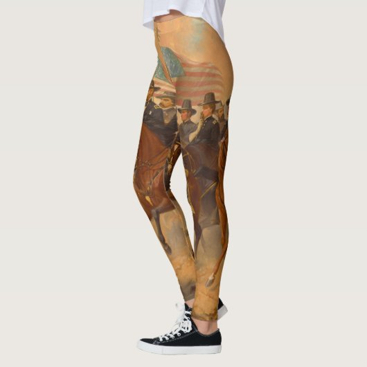 Grant en zijn generaals van Ole Peter Hansen Balli Leggings (Links)