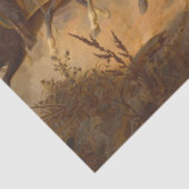 Grant en zijn generaals van Ole Peter Hansen Balli Tissuepapier (Detail)