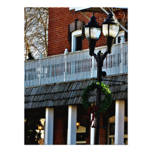 "Grant House Holiday" Foto Afdruk