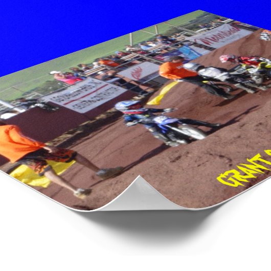 Grant K. Harlan Poster (Hoek)