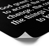 Grant Me Service - Prayer Art Print uit de service (Hoek)