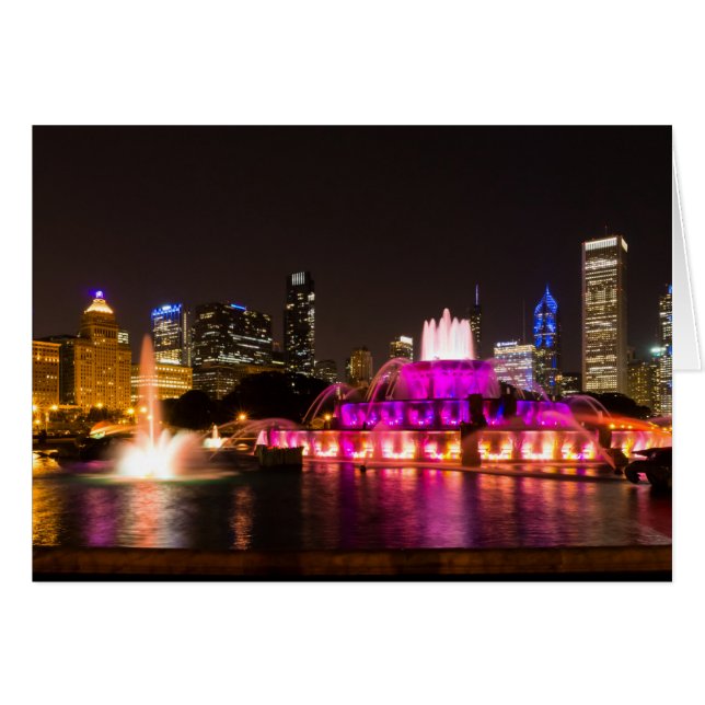 Grant Park Chicago (Devant Horizontal)