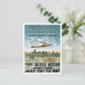  Grant Park Chicago Briefkaart (Staand voorkant)