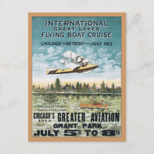 Grant Park Chicago Briefkaart