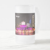 Grant Park Chicago Frosted Mug (Devant droit)