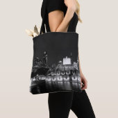 Grant Park Chicago Grayscale Tote Bag (Dichtbij)