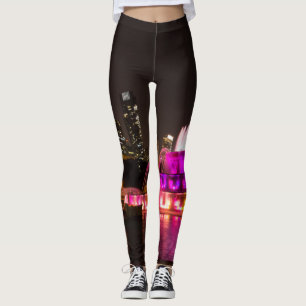 Grant Park Chicago Leggings