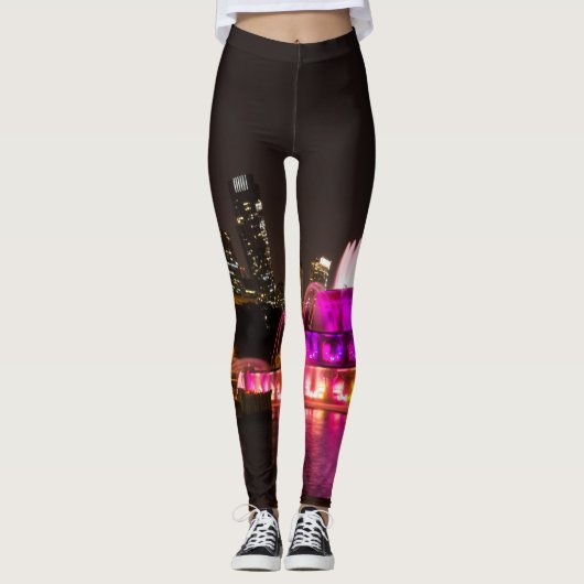Grant Park Chicago Leggings (Voorkant)