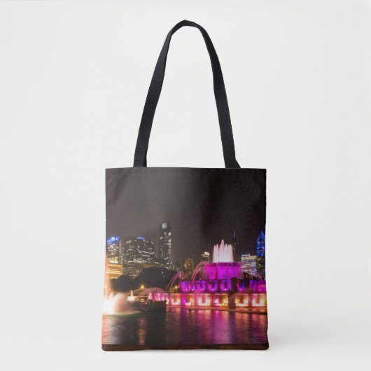 Grant Park Chicago Tote Bag (Voorkant)