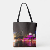 Grant Park Chicago Tote Bag (Achterkant)