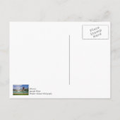 Grant Park City Uitzicht Dank u Briefkaart (Achterkant)