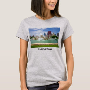 Grant Park City Uitzicht T-shirt