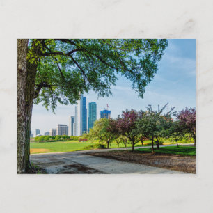 Grant Park Morning Walk Briefkaart