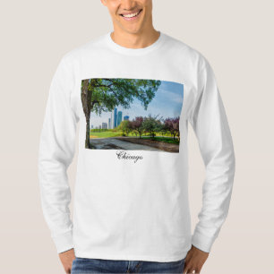 Grant Park Morning Walk Long-Shirt T-shirt