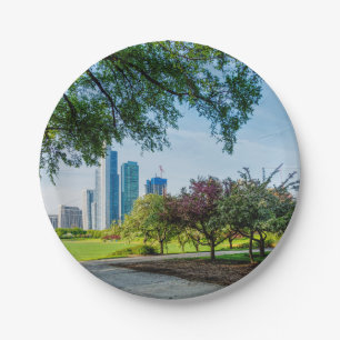 Grant Park Morning Walk Papieren Bordje