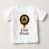 Grant scottish crest and tartan clan name (Voorkant)