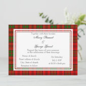 Grant Scottish Faire-part de mariage (Debout devant)
