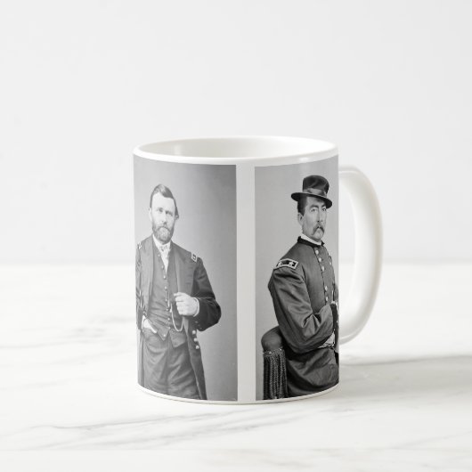 Grant Sherman Sheridan Mok (Voorkant rechts)