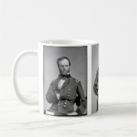Grant Sherman Sheridan Mug