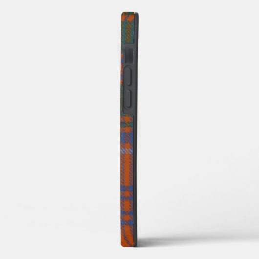 Grant Tartan & Badge Case-Mate iPhone Case (Achterkant / Links)