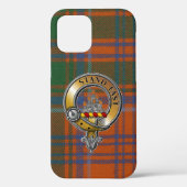 Grant Tartan & Badge Case-Mate iPhone Case (Achterkant)