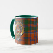 Grant Tartan & Badge Mok (Voorkant links)