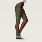 Grant Tartan Clan Plaid Leggings (Rechts)