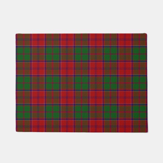 Grant Tartan Deurmat (Voorkant)