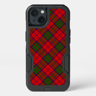 Grant tartan red green plaid