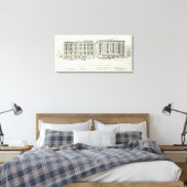 Grant West side Sutter en Struik Canvas Afdruk (Insitu (Slaapkamer))
