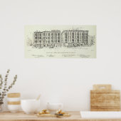 Grant West side Sutter en Struik Poster (Keuken)