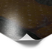 Grant Wood - Amerikaans Gothic Foto Afdruk (Hoek)