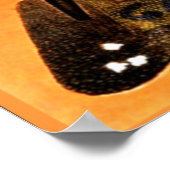 Grant Wood - Opa die popcorn eet Poster (Hoek)