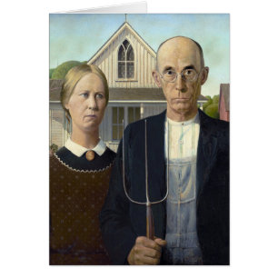 Grant Wood's American Gothic