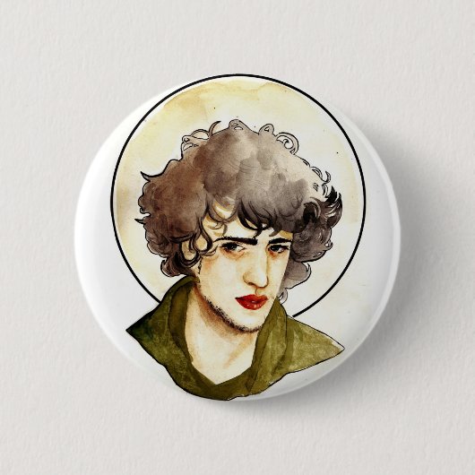 Grantaire Ronde Button 5,7 Cm (Voorkant)