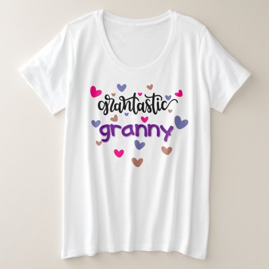 Grantastic Granny Heart Design (Design devant)
