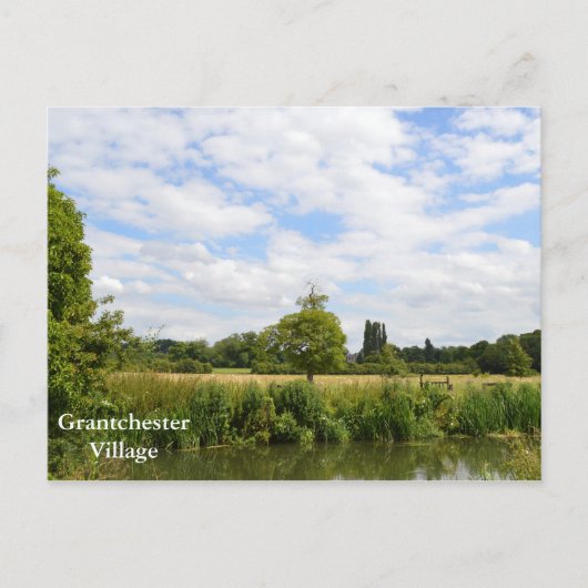 Grantchester Meadows Briefkaart (Voorkant)
