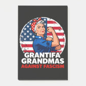 Grantifa Oma's Tegen Fascisme Post-it® Notes (Voorkant)