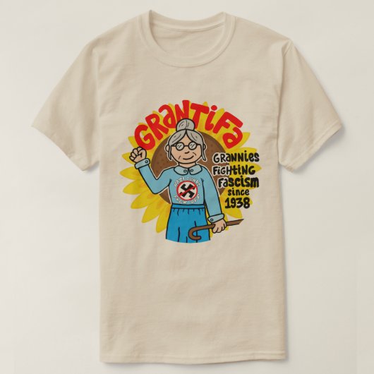 Grantifa T-shirt (Design voorkant)