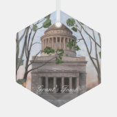 Grant's Tomb Glas Ornament (Voorkant)