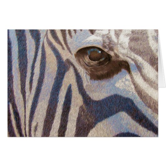 Grant's Zebra (Voorkant Horizontaal)
