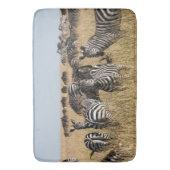 Grant's Zebra Badmat (Voorkant Verticaal)