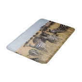Grant's Zebra Bath Mat (Gekanteld)