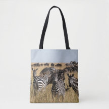 Grant's Zebra Canvas tas