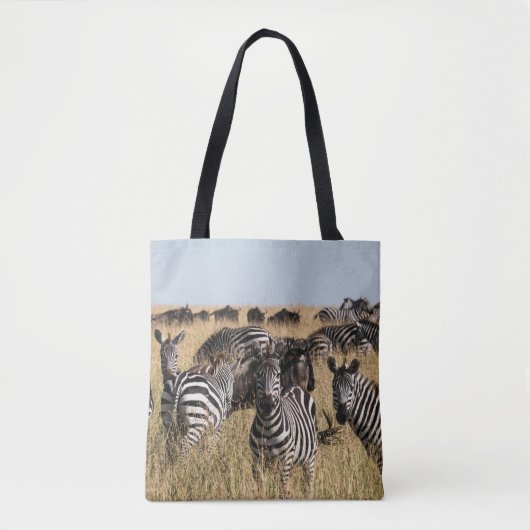 Grant's Zebra Canvas tas (Voorkant)