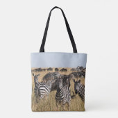 Grant's Zebra Canvas tas (Achterkant)